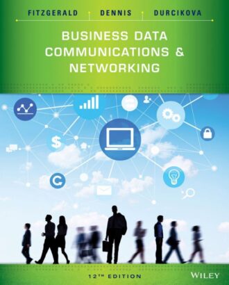 Business Data Communications and Networking 12th 12E