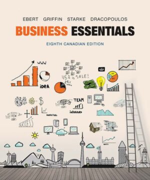 Business Essentials 8th 8E Ronald Ebert