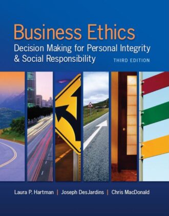Solution Manual Business Ethics 3rd 3E Laura Hartman