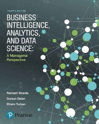 Business Intelligence Analytics and Data Science 4th 4E