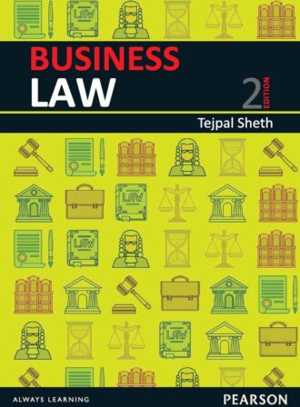 Business Law 2nd 2E Tejpal Sheth