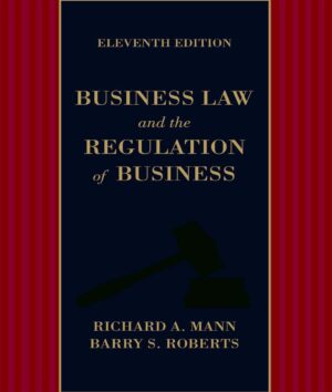 Test Bank Business Law and the Regulation of Business 11th 11E