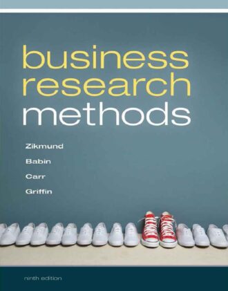 Business Research Methods 9th 9E Zikmund