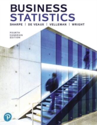 Business Statistics 4th 4E Norean Sharpe