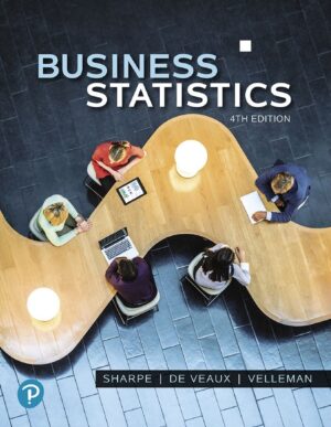 Business Statistics 4th 4E Norean Sharpe