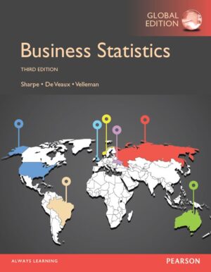 Business Statistics Global Edition 3rd 3E