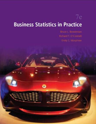 Business Statistics in Practice 7th 7E