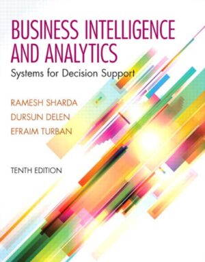 Business Intelligence and Analytics 10th 10E