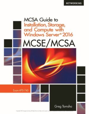 CSA Guide to Installation, Storage, and Compute with Windows Server®2016