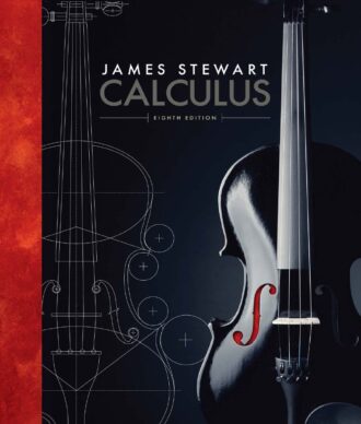 Calculus 8th 8E James Stewart