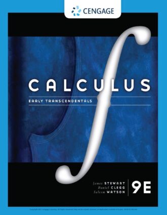 Calculus Early Transcendentals Early Transcendentals 9th 9E