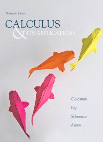 Solution Manual Calculus and Its Applications 13th 13E