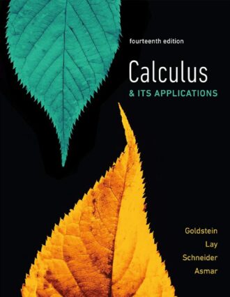Calculus and Its Applications 14th 14E Larry Goldstein