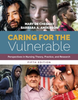 Caring for the Vulnerable 5th 5E Mary de Chesnay