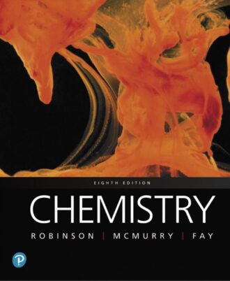 Chemistry 8th 8E Jill Robinson John McMurry Robert Fay
