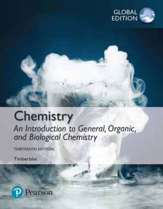 Chemistry An Introduction to General Organic and Biological Chemistry 13th 13E