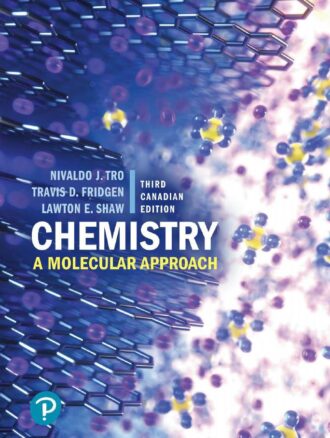 Chemistry Molecular Approach 3rd 3E Nivaldo Tro