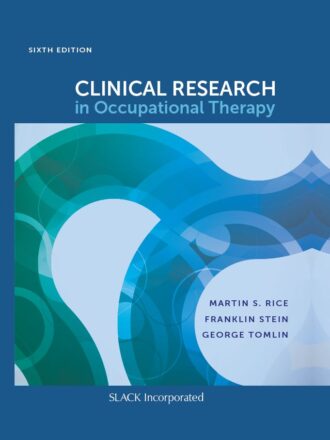 Clinical Research in Occupational Therapy 6th 6E