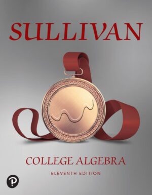 College Algebra 11th 11E Michael Sullivan