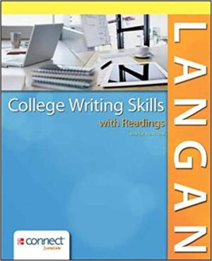 College Writing Skills with Readings 9th 9E John Langan