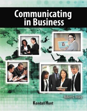 Communicating in Business 1st 1E Robert Insley