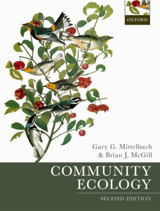 Community Ecology 2nd 2E Gary Mittelbach