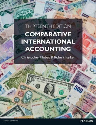 Comparative International Accounting 13th 13E