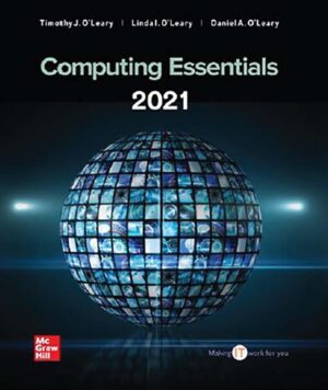 Computing Essentials 2021 Daniel Leary