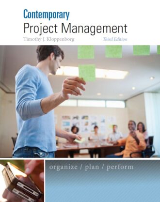 Comtemporary Project Management 3rd 3E