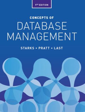 Concepts of Database Management 9th 9E
