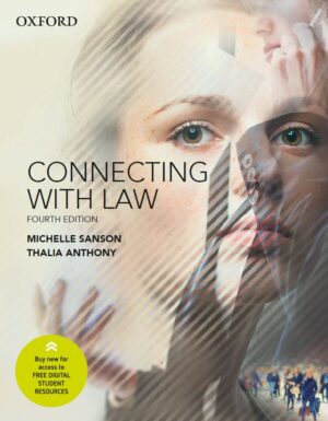 Connecting with Law 4th 4E Michelle Sanson