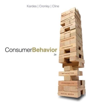 Consumer Behavior 2nd 2E Frank Kardes