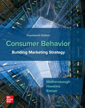 Consumer Behavior Building Marketing Strategy 14th 14E