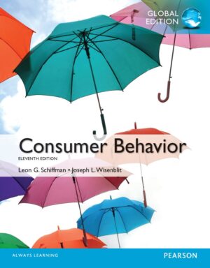 Consumer Behavior 11th 11E Leon Schiffman