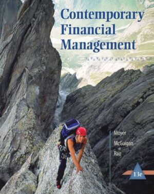 Contemporary Financial Management 13th 13E