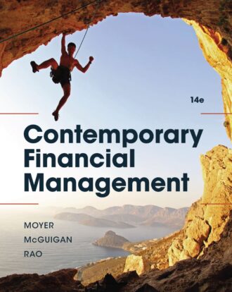 Contemporary Financial Management 14th 14E