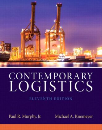 Contemporary Logistics 11th 11E Paul Murphy