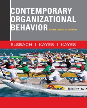 Contemporary Organizational Behavior 1st 1E