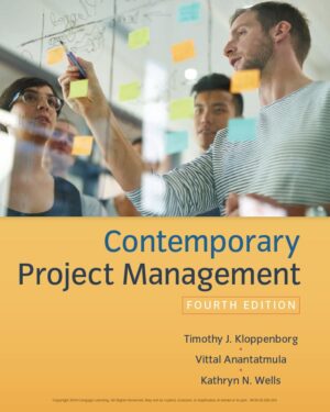 Contemporary Project Management 4th 4E