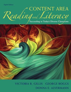 Content Area Reading and Literacy 8th 8E Victoria Gillis