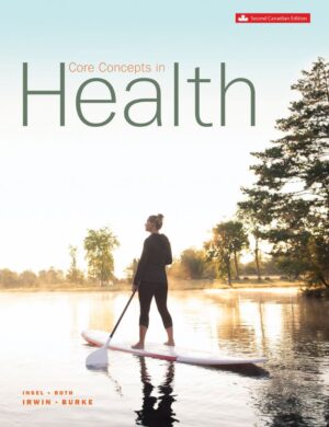 Core Concepts in Health 2nd 2E Paul Insel