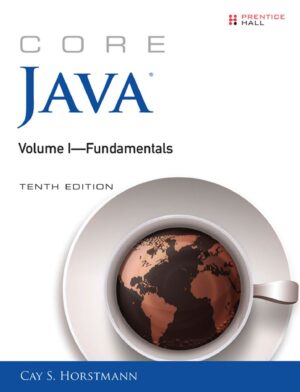 Core Java® Volume I—Fundamentals 10th 10E