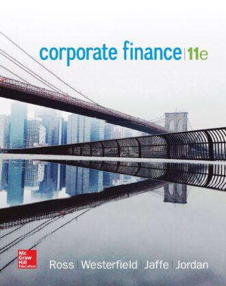 Test Bank Corporate Finance 11th 11E Stephen Ross