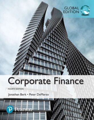 Corporate Finance 4th 4E Jonathan Berk