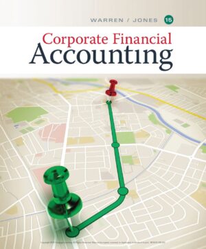 Corporate Financial Accounting 15th 15E