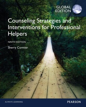 Counseling Strategies and Interventions for Professional Helpers 9th 9E