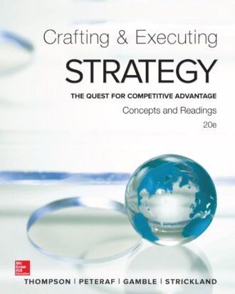 Crafting and Executing Strategy 20th 20E