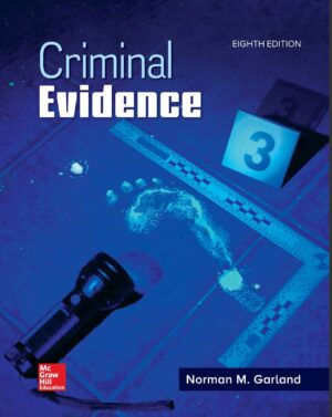 Criminal Evidence 8th 8E Norman Garland