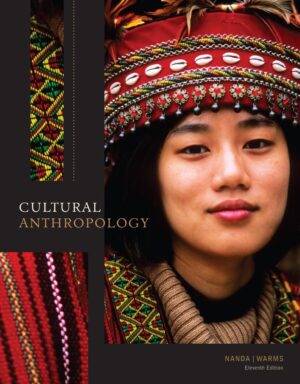 Cultural Anthropology 11th 11E Serena Nanda