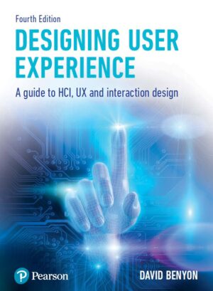 Designing User Experience 4th 4E David Benyon